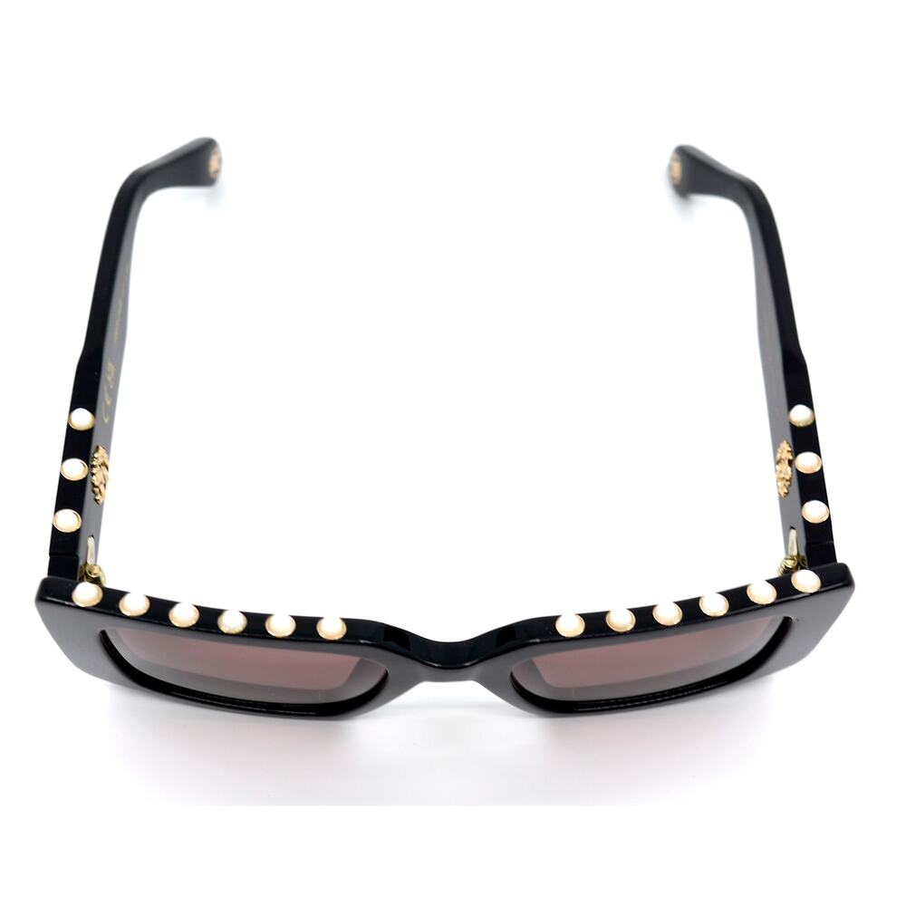 ROBERTO CAVALLI SRC039S BLACK PURPLE AUTHENTIC SUNGLASSES - Picture 13 of 14